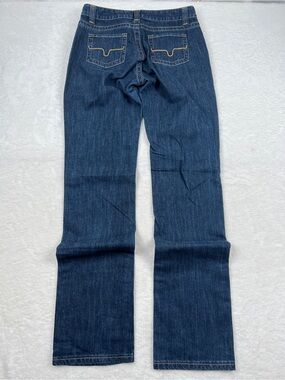 Kimes Ranch Betty Jeans Women’s 8/36 Dark Wash Mid Rise Bootcut Western